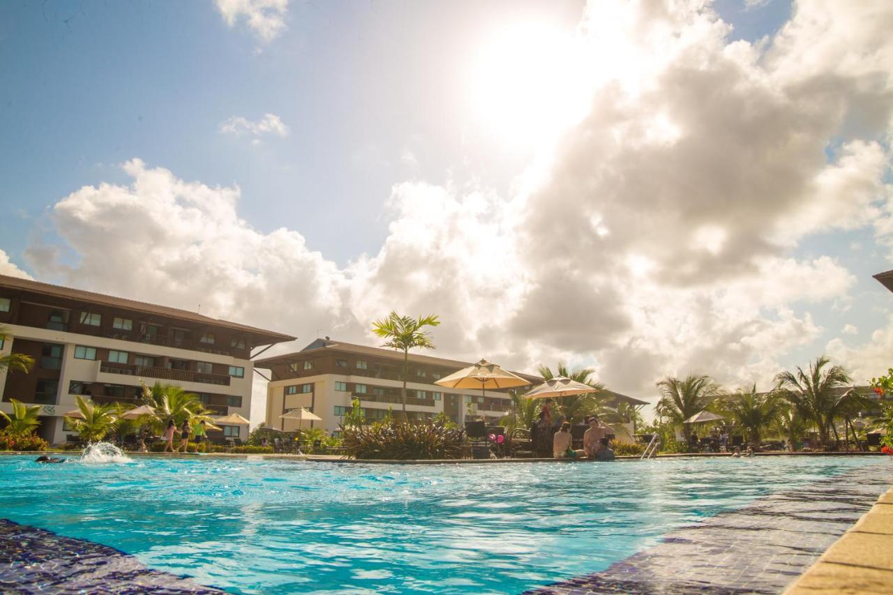 Resort Beira Mar Em Porto De Galinhas - Cupe Beach Living Pôrto das Galinhas Zewnętrze zdjęcie