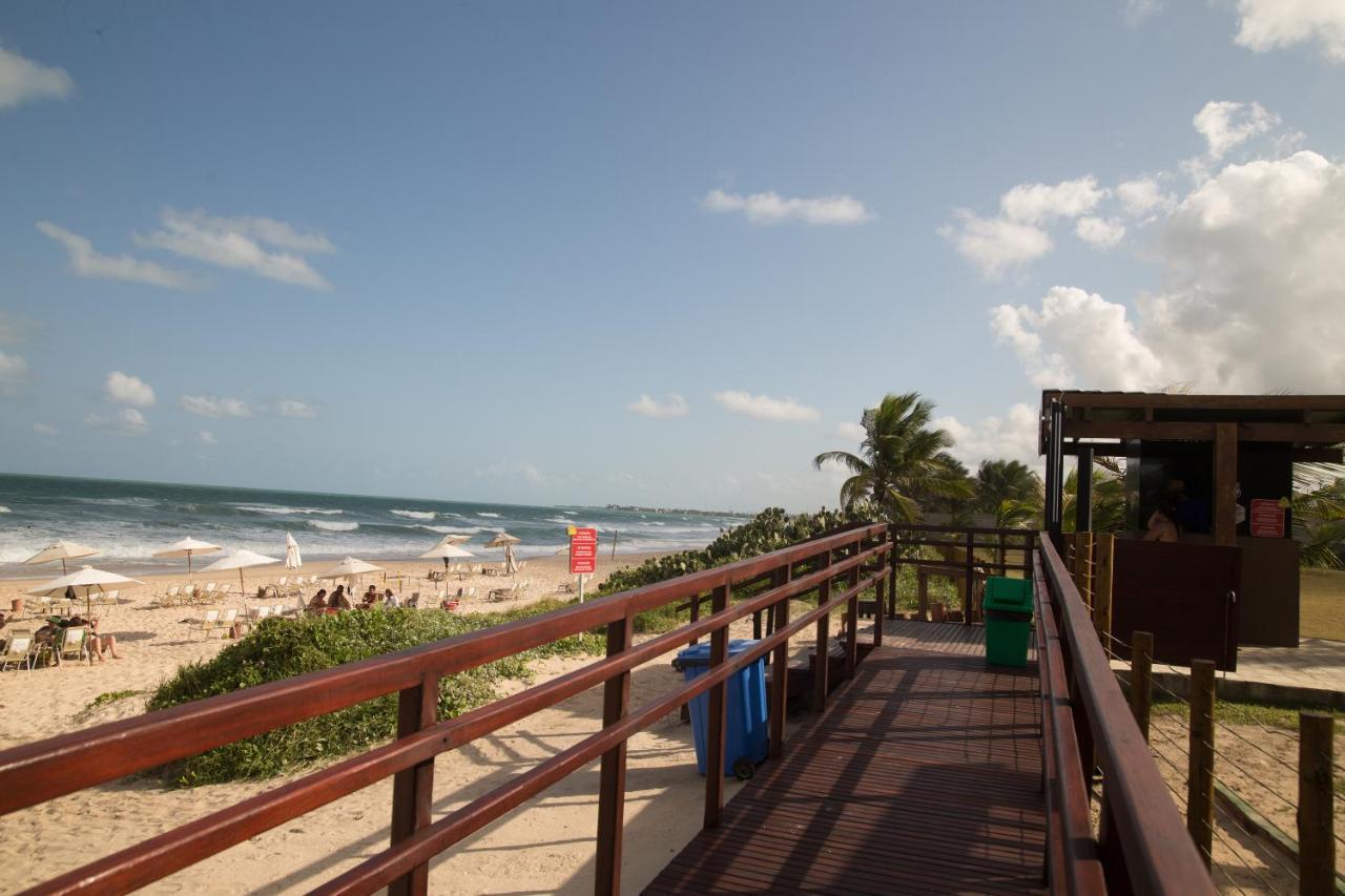 Resort Beira Mar Em Porto De Galinhas - Cupe Beach Living Pôrto das Galinhas Zewnętrze zdjęcie