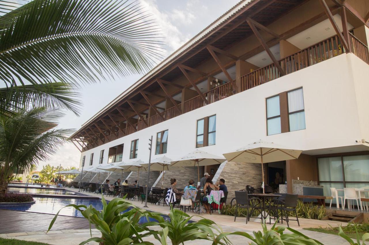 Resort Beira Mar Em Porto De Galinhas - Cupe Beach Living Pôrto das Galinhas Zewnętrze zdjęcie