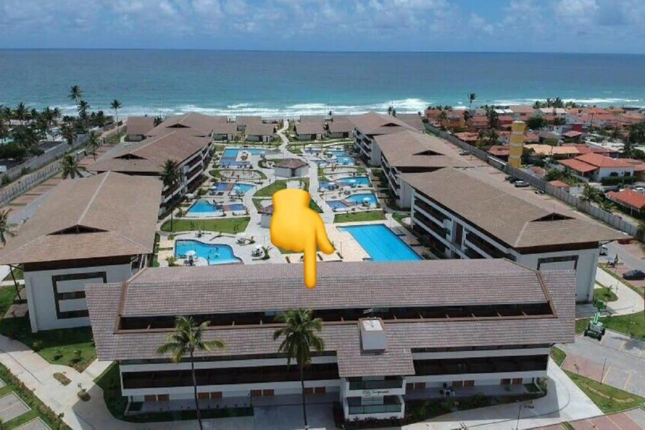 Resort Beira Mar Em Porto De Galinhas - Cupe Beach Living Pôrto das Galinhas Zewnętrze zdjęcie