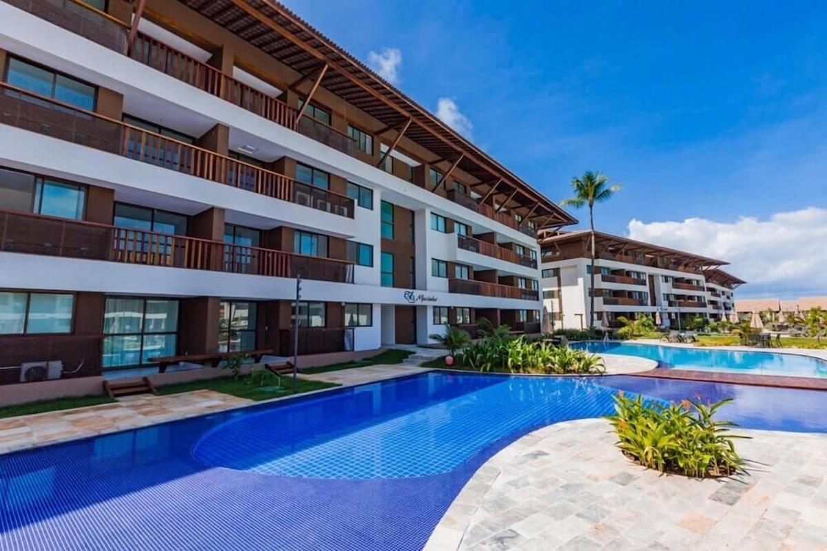Resort Beira Mar Em Porto De Galinhas - Cupe Beach Living Pôrto das Galinhas Zewnętrze zdjęcie