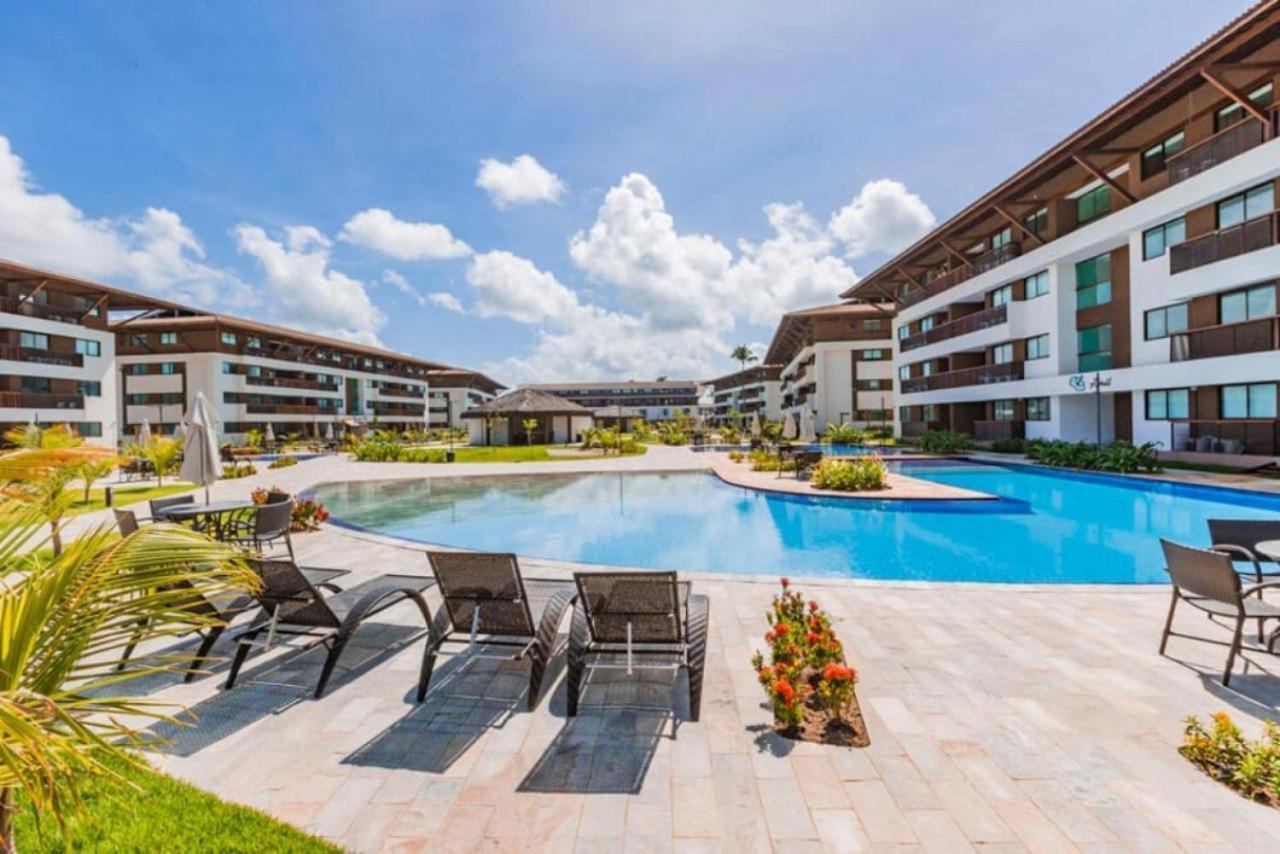 Resort Beira Mar Em Porto De Galinhas - Cupe Beach Living Pôrto das Galinhas Zewnętrze zdjęcie
