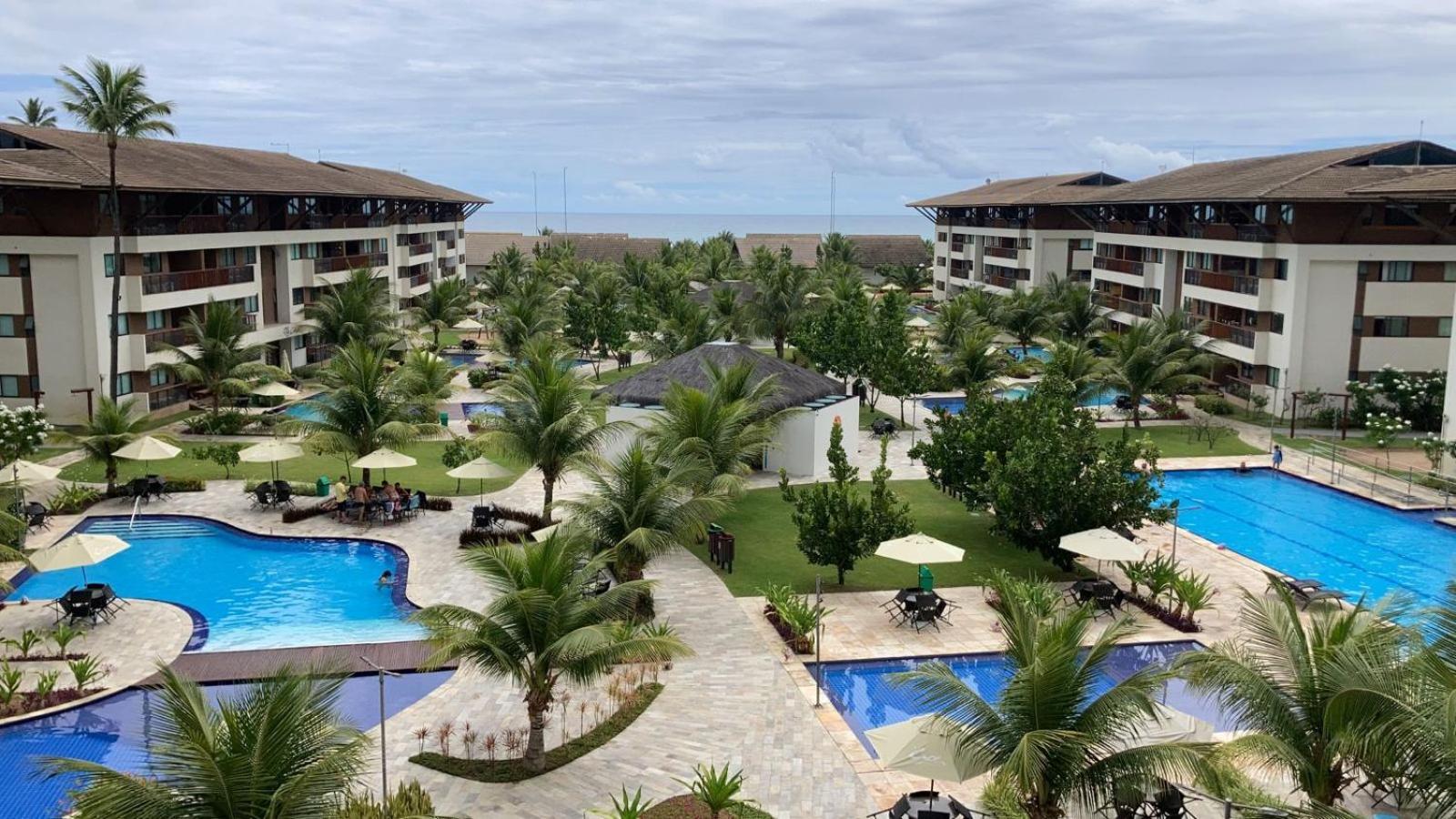 Resort Beira Mar Em Porto De Galinhas - Cupe Beach Living Pôrto das Galinhas Zewnętrze zdjęcie