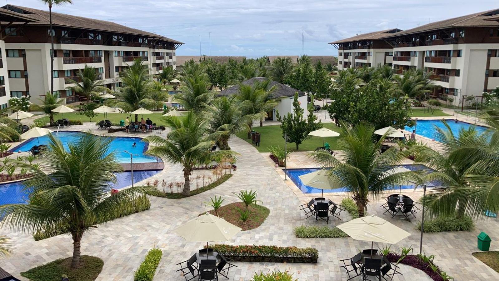 Resort Beira Mar Em Porto De Galinhas - Cupe Beach Living Pôrto das Galinhas Zewnętrze zdjęcie