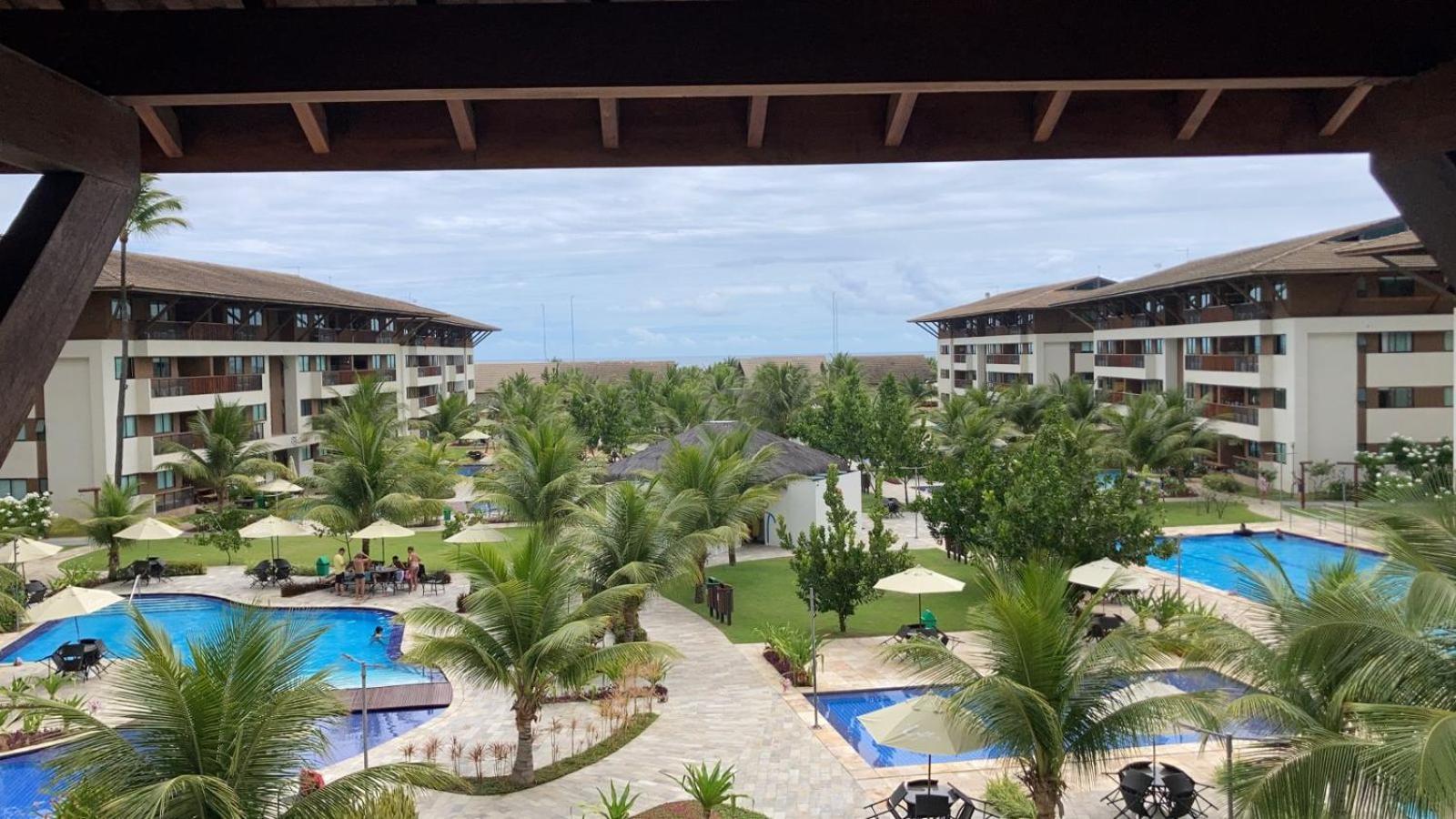 Resort Beira Mar Em Porto De Galinhas - Cupe Beach Living Pôrto das Galinhas Zewnętrze zdjęcie