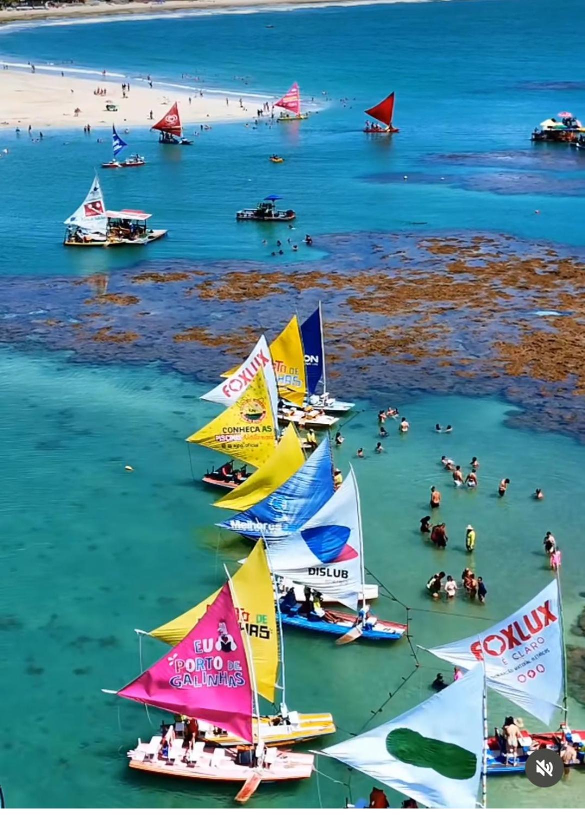 Resort Beira Mar Em Porto De Galinhas - Cupe Beach Living Pôrto das Galinhas Zewnętrze zdjęcie