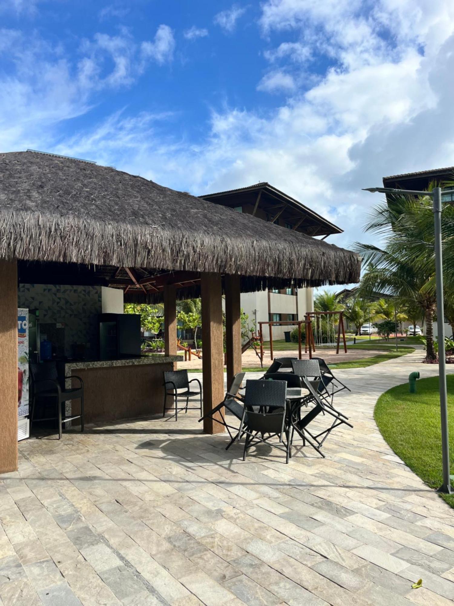 Resort Beira Mar Em Porto De Galinhas - Cupe Beach Living Pôrto das Galinhas Zewnętrze zdjęcie