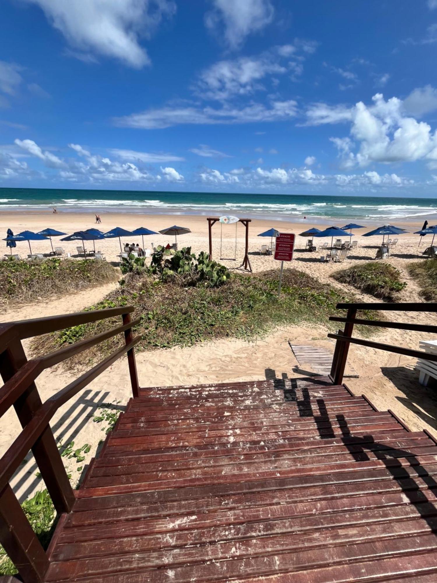 Resort Beira Mar Em Porto De Galinhas - Cupe Beach Living Pôrto das Galinhas Zewnętrze zdjęcie