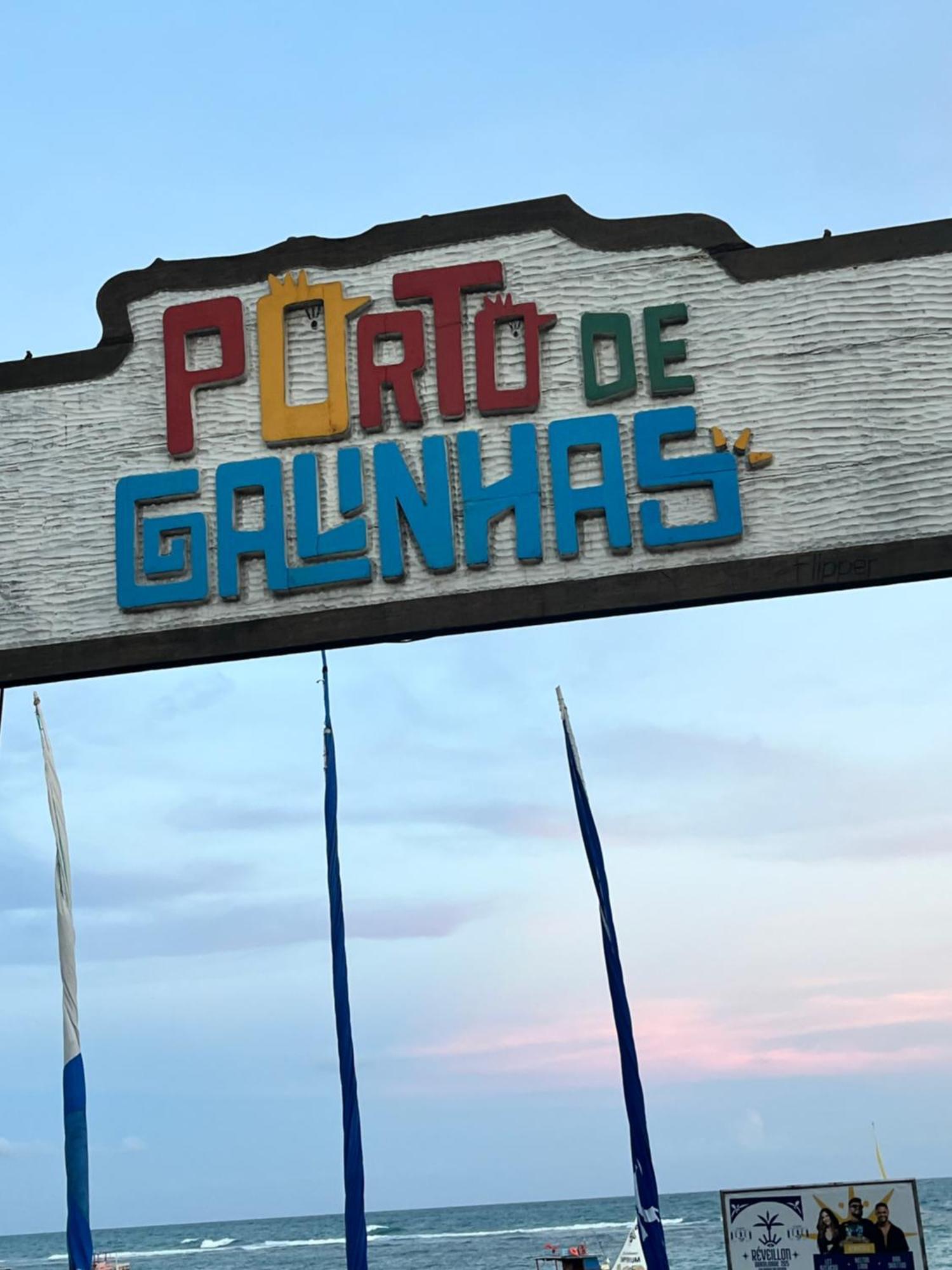 Resort Beira Mar Em Porto De Galinhas - Cupe Beach Living Pôrto das Galinhas Zewnętrze zdjęcie