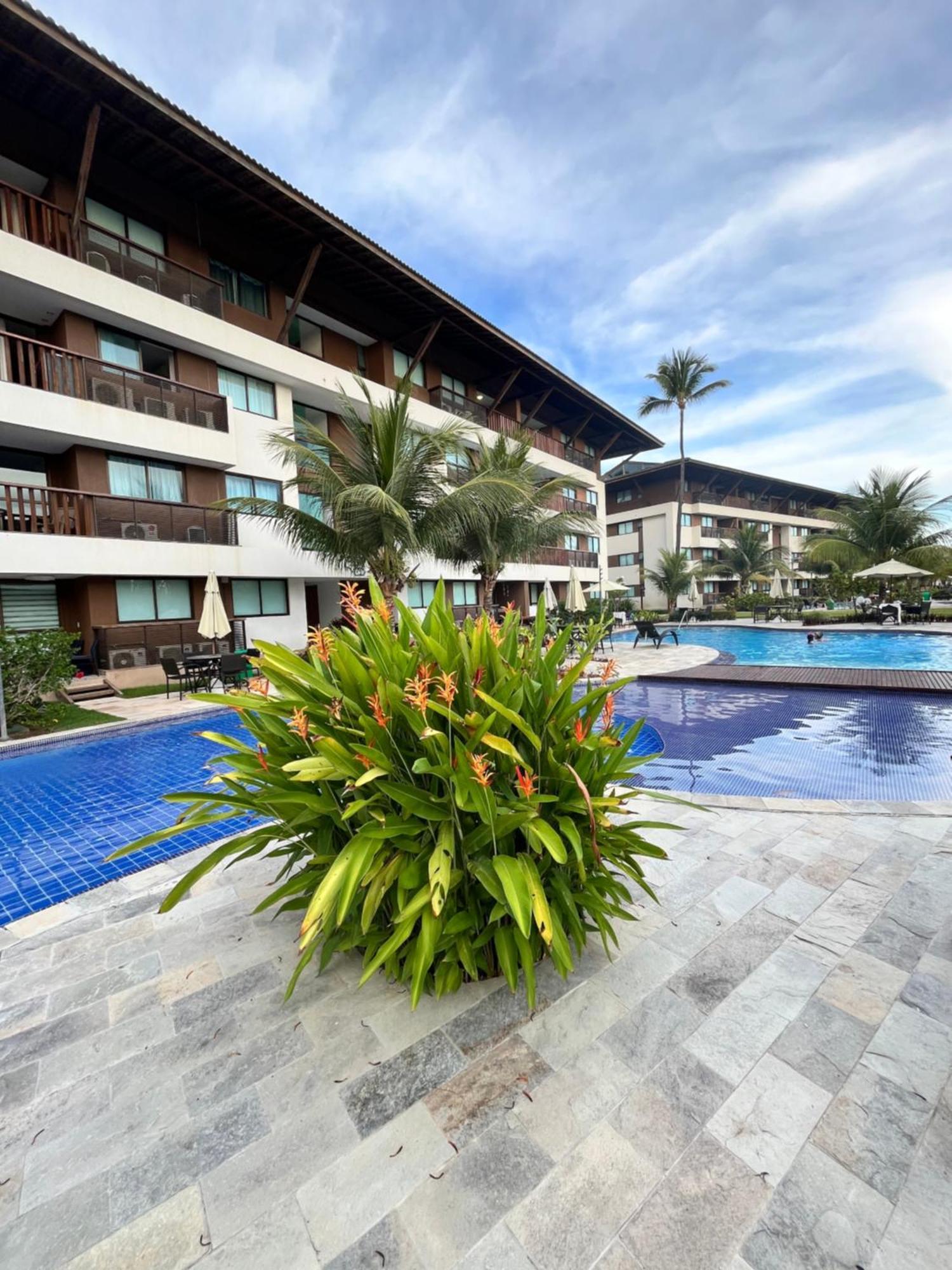 Resort Beira Mar Em Porto De Galinhas - Cupe Beach Living Pôrto das Galinhas Zewnętrze zdjęcie