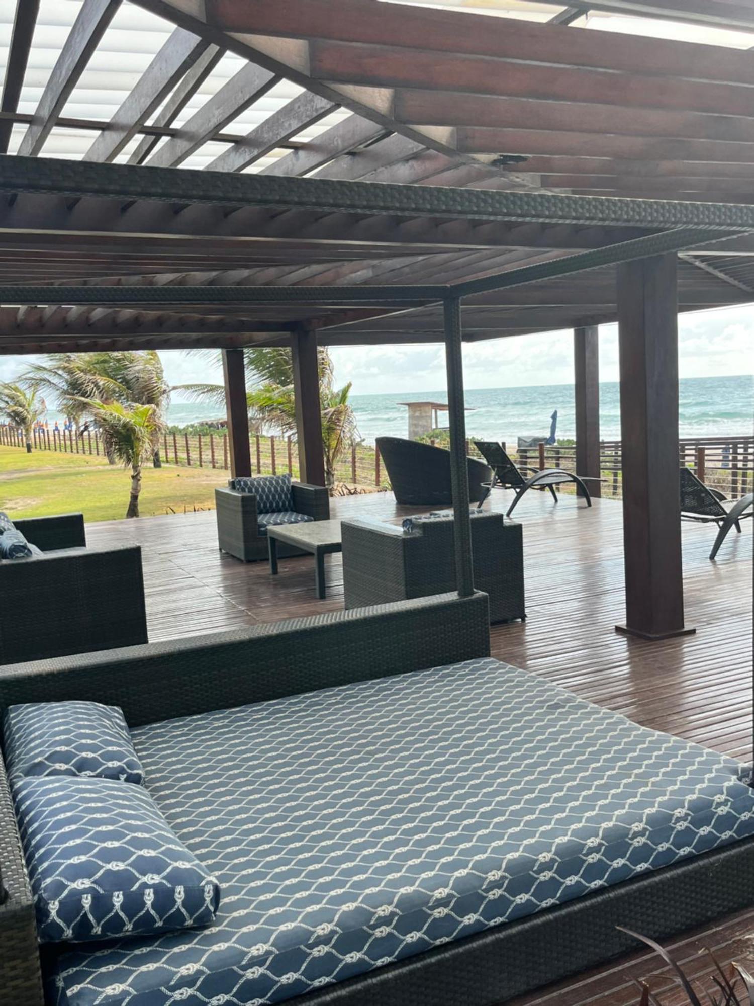 Resort Beira Mar Em Porto De Galinhas - Cupe Beach Living Pôrto das Galinhas Zewnętrze zdjęcie