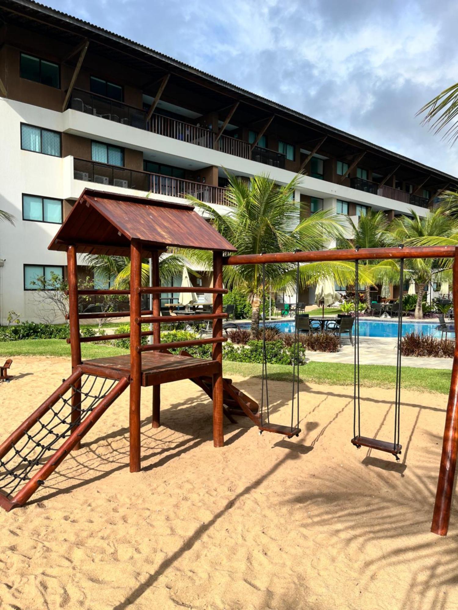 Resort Beira Mar Em Porto De Galinhas - Cupe Beach Living Pôrto das Galinhas Zewnętrze zdjęcie