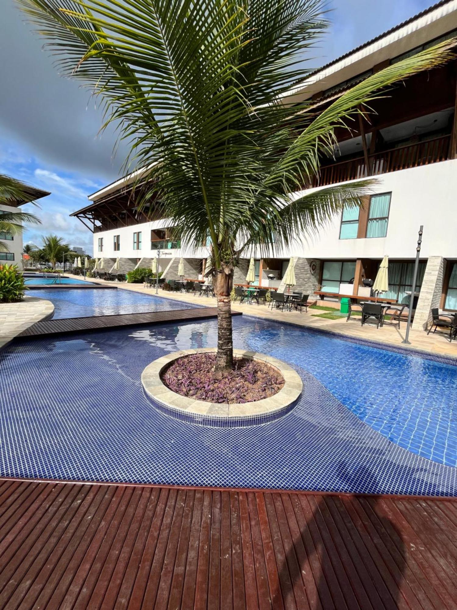 Resort Beira Mar Em Porto De Galinhas - Cupe Beach Living Pôrto das Galinhas Zewnętrze zdjęcie