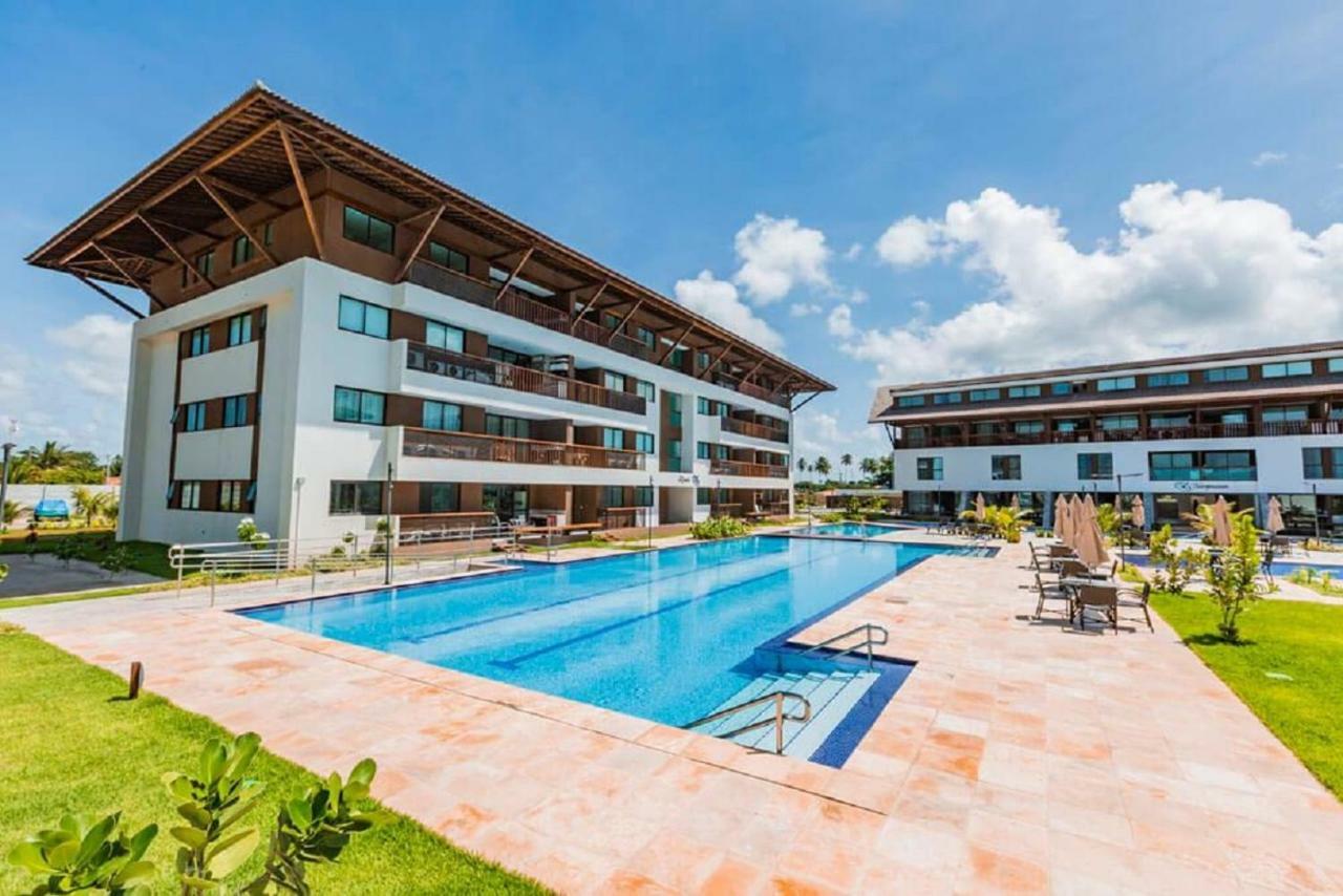 Resort Beira Mar Em Porto De Galinhas - Cupe Beach Living Pôrto das Galinhas Zewnętrze zdjęcie